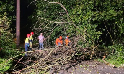 Maltempo, in campo la Protezione civile della Brianza