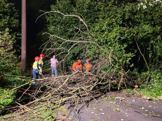 Maltempo, in campo la Protezione civile della Brianza