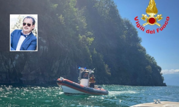 Continuano le ricerche di Sergio Corsano, si è tuffato per salvare i figli