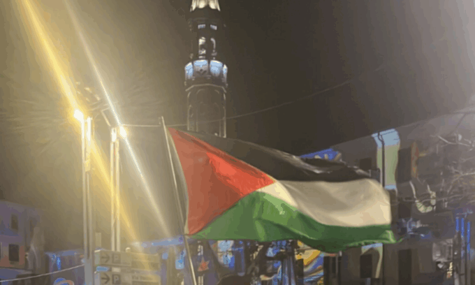 “Luci sulla Palestina”, tantissime adesioni