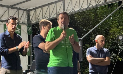 Ponte di Paderno: Salvini incontra i residenti