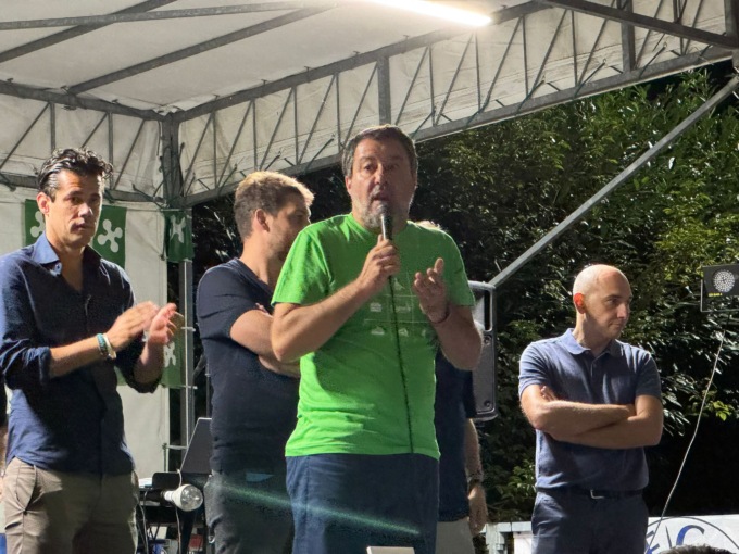 Ponte di Paderno: Salvini incontra i residenti