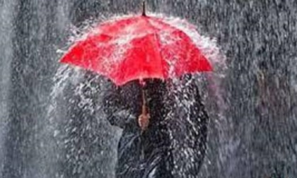 Tornano piogge, temporali e grandine: allerta meteo arancione sul Lecchese