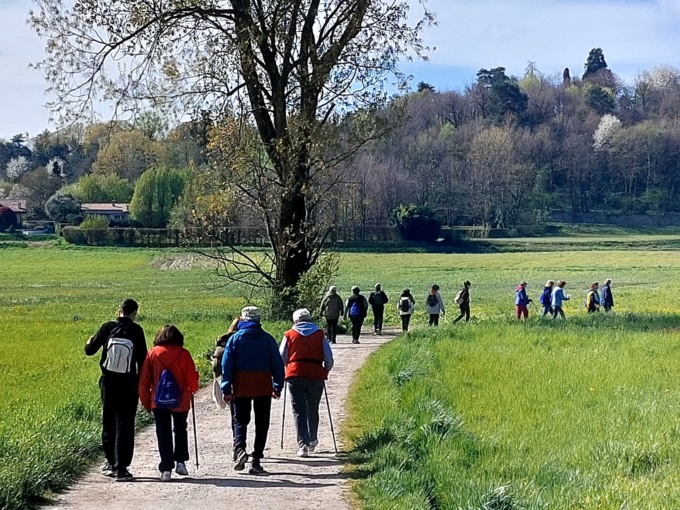 Riparte il gruppo di cammino di Merate