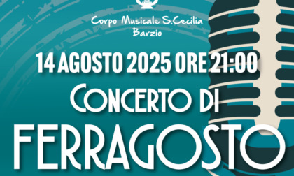Il Corpo Musicale S. Cecilia di Barzio presenta il Concerto di Ferragosto 2025