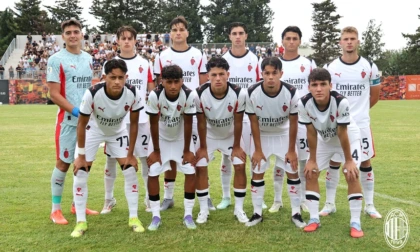 Il Milan Primavera lunedì gioca in Brianza