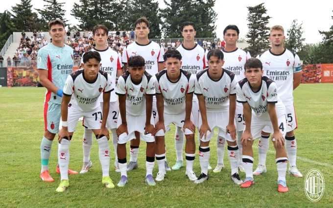 Il Milan Primavera lunedì gioca in Brianza