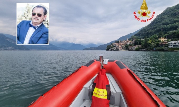 Ritrovato Sergio Corsano, papà annegato nel lago