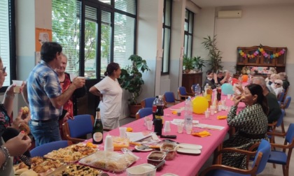Grande festa di fine estate per gli ospiti della Casa Albergo Leoni