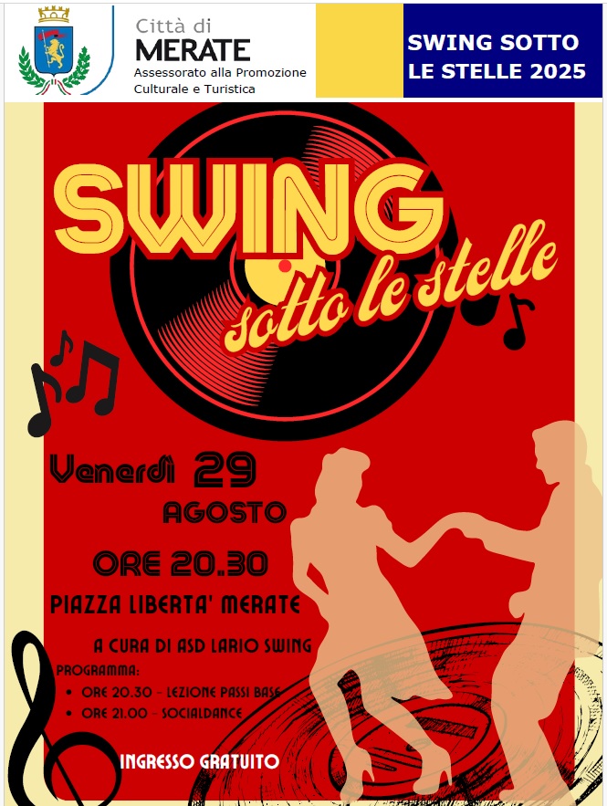 swing sotto le stelle