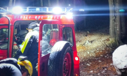 Si perdono sul Resegone, recuperati dai Vigili del Fuoco