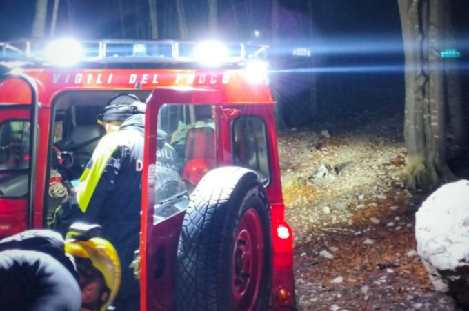 Si perdono sul Resegone, recuperati dai Vigili del Fuoco