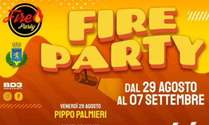Conto alla rovescia per l’edizione 2025 del Fire Party