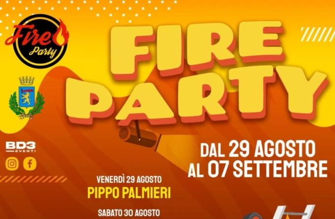 Conto alla rovescia per l’edizione 2025 del Fire Party