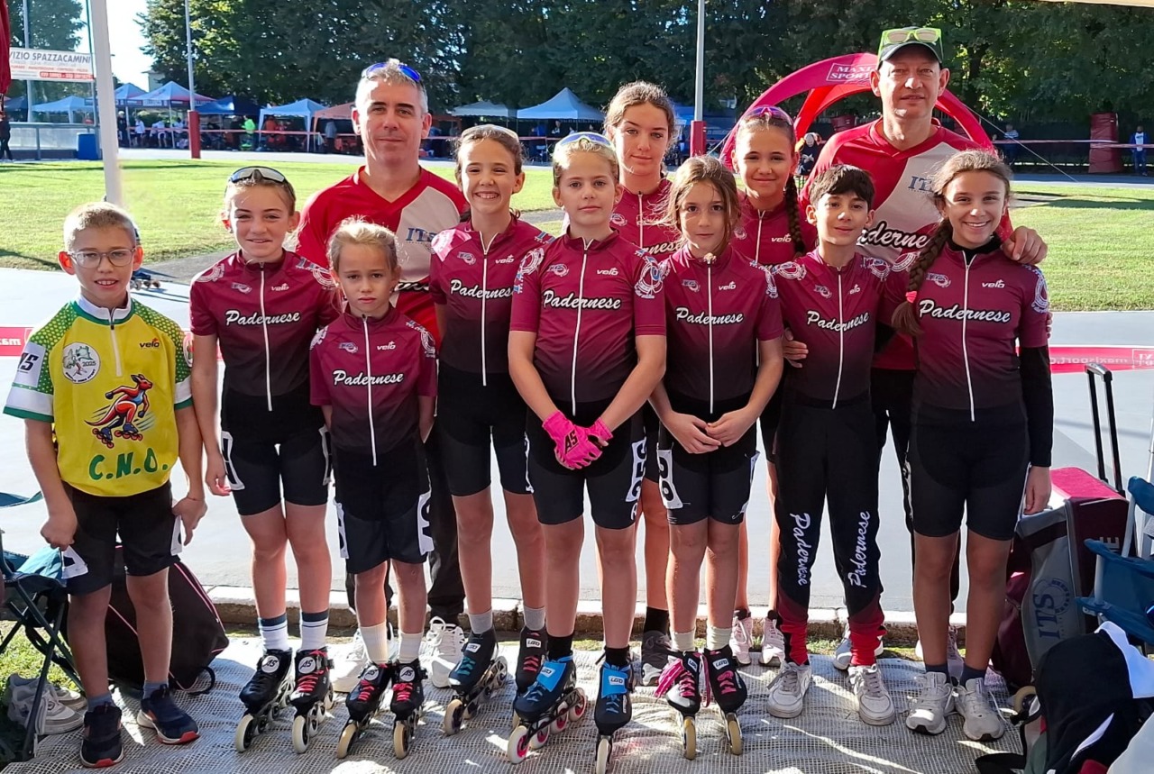 Settembre a ritmo serrato per i pattinatori della Padernese – LE FOTO