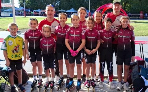 Settembre a ritmo serrato per i pattinatori della Padernese – LE FOTO