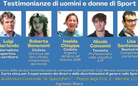 Merate per lo sport, doppio appuntamento in settimana