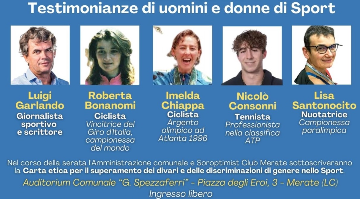 Merate per lo sport, doppio appuntamento in settimana