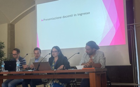 L’anno scolastico dei docenti si apre in una location inedita