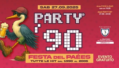 “Festa del paes” con Pro Loco Airuno, ecco il programma