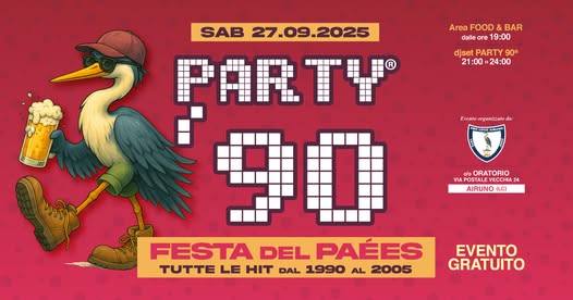 “Festa del paes” con Pro Loco Airuno, ecco il programma