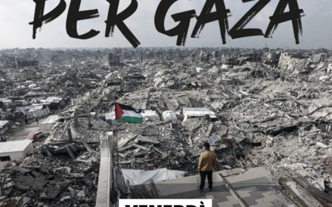 Cgil Lecco e Cisl Monza Brianza Lecco in campo per la Palestina