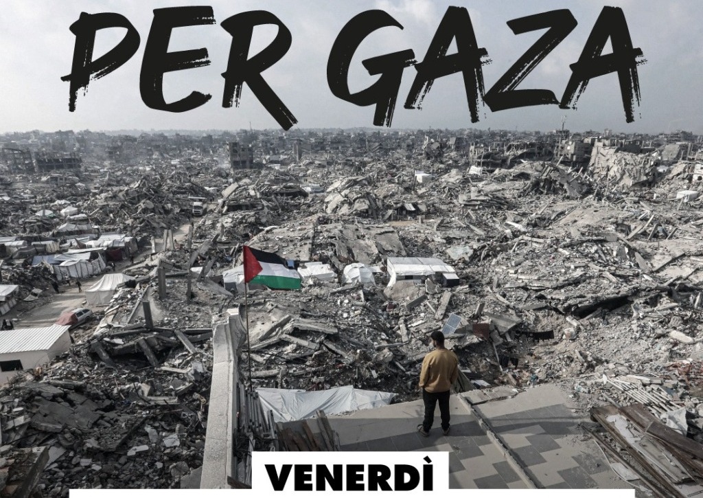 Cgil Lecco e Cisl Monza Brianza Lecco in campo per la Palestina