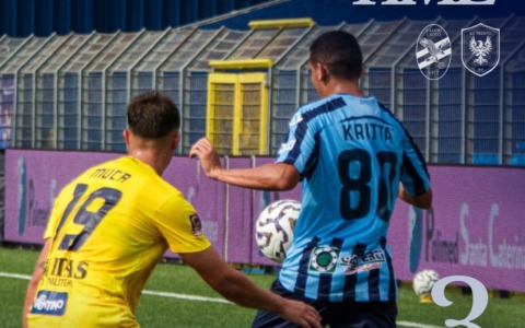 Vittoria convincente per il Lecco: 3-1 al Trento e primo posto confermato