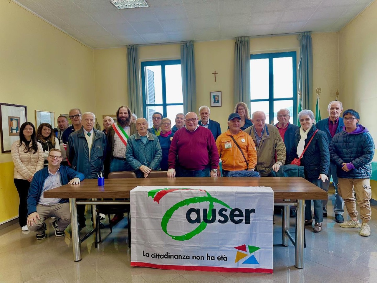 Inaugurata la sede Auser a Santa Maria Hoè
