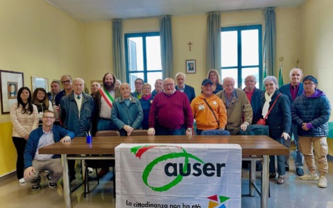Inaugurata la sede Auser a Santa Maria Hoè