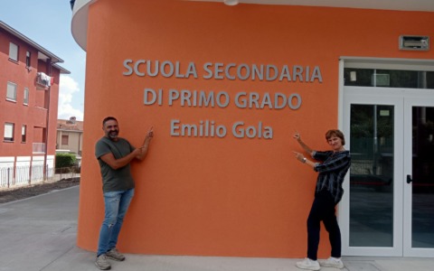 Nuova scuola aperta ai cittadini, gli amministratori fanno da Cicerone