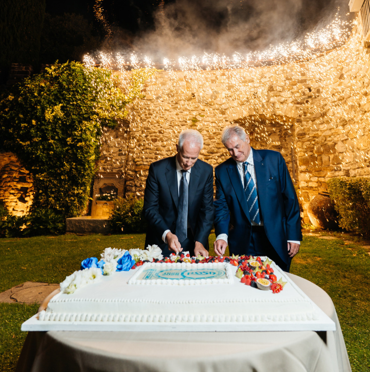 Rosa Catene festeggia cento anni di storia