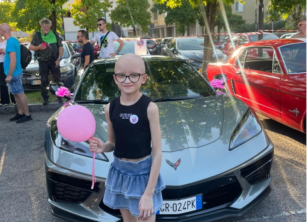 I Pota Bikers scendono in campo per la piccola Alessia LE FOTO