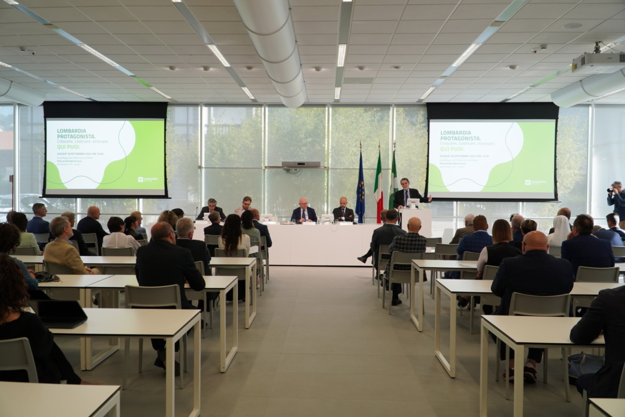 Lombardia Protagonista a Lecco, focus sul distretto della biomeccanica