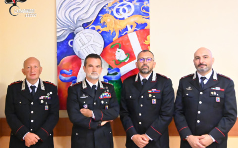 Carabinieri: cambio degli incarichi al Comando provinciale di Lecco