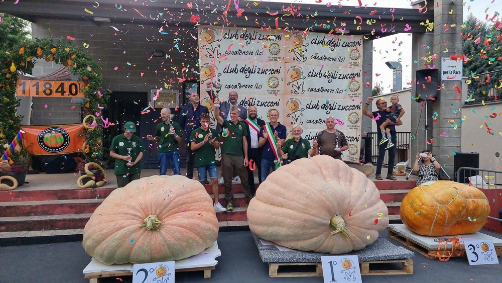 Grande attesa per la Festa della Zucca alla Colombina di Casatenovo
