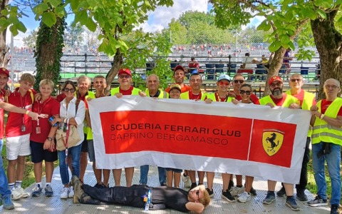 Dopo il Gp di Monza, il Ferrari Club Caprino Bergamasco prosegue i festeggiamenti per il 30° anniversario