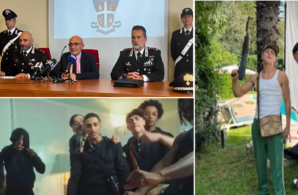 Di nuovo in manette Baby Gang: arrestata anche una intera famiglia di spacciatori