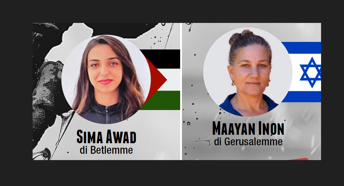 Cosa rompe la catena dell’odio? Una mamma israeliana e una palestinese raccontano speranza e riconciliazione