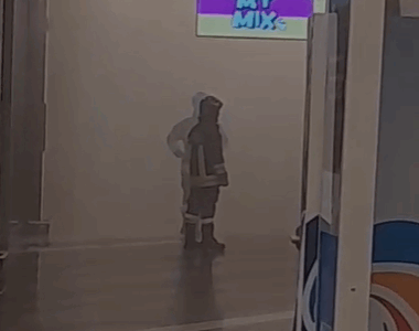 Fumo all’interno dell’Iperal, attimi di paura e apprensione