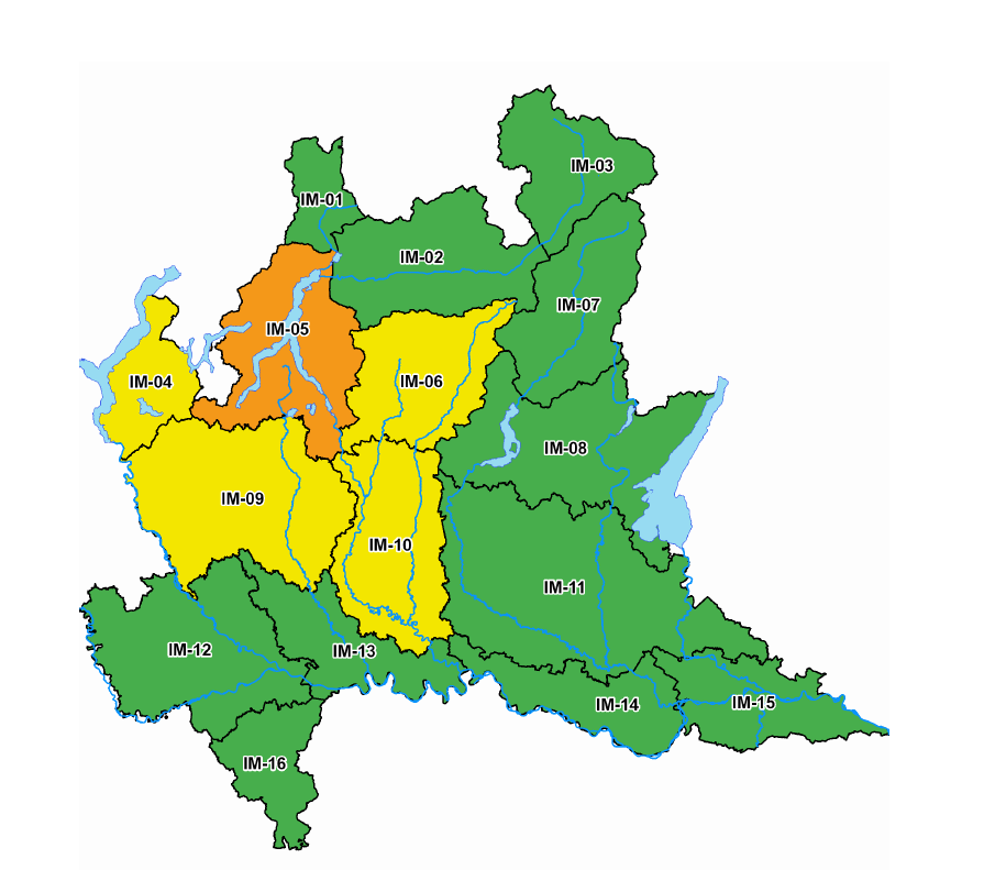 Ancora piogge: nuova allerta meteo per la provincia di Lecco