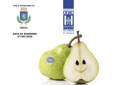 Torna la Giornata Nazionale Abio: le pere più buone aiutano i bambini in ospedale