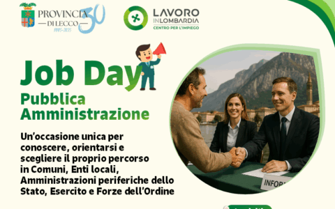 Job Day Pa: una giornata per cercare lavoro nella pubblica amministrazione