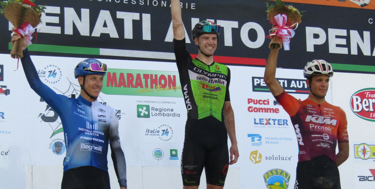 34ª Marathon Bike della Brianza: vittoria da brivido di Lorenzo Allodi in volata