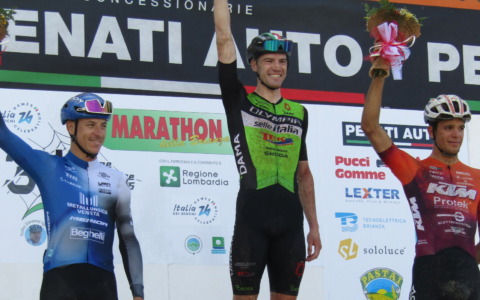 34ª Marathon Bike della Brianza: vittoria da brivido di Lorenzo Allodi in volata