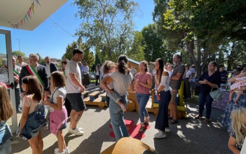 Inaugurato il Nido La Ghiandaia: un nuovo spazio educativo per bambini, famiglie e comunità – LE FOTO