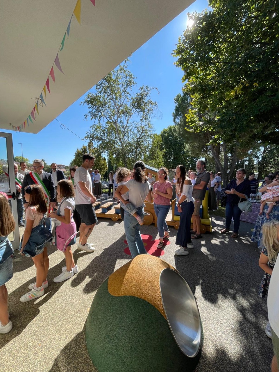 Inaugurato il Nido La Ghiandaia: un nuovo spazio educativo per bambini, famiglie e comunità – LE FOTO