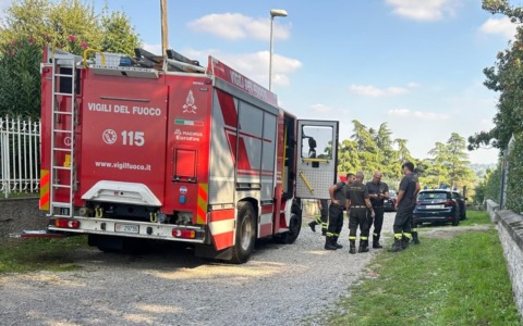 Trovato un cadavere in una roggia