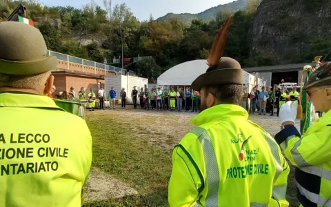 A Monticello tre giorni dedicati alla Protezione civile alpina