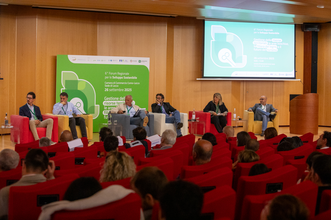 A Lecco la terza tappa del Forum per lo Sviluppo Sostenibile